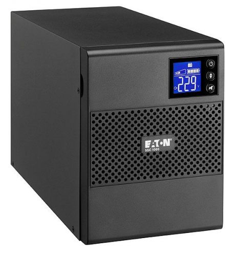  Источник бесперебойного питания Eaton 5SC750i 5SC 750 VA Tower 750VA черный