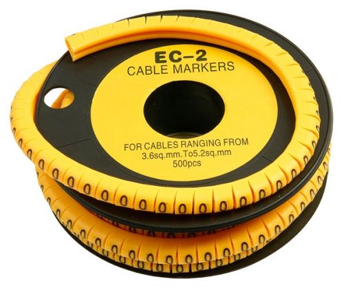  Маркер на кабель Cabeus EC-2-0