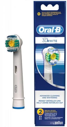  Насадка для зубной щетки Oral-B 3D White 18-2