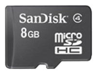  Карта памяти 8GB SanDisk SDSDQM-008G-B35 microSDHC 8Gb