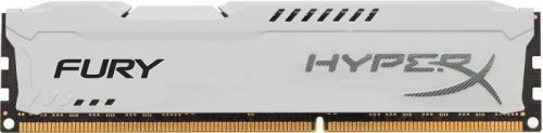  DDR3 4GB Kingston HX313C9FW/4 HyperX FURY White Series PC3-10666 1333MHz CL9 1.5V SRx8 Радиатор