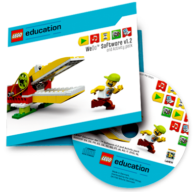  Программное обеспечение LEGO Education 2000097 WeDo v.1.2,