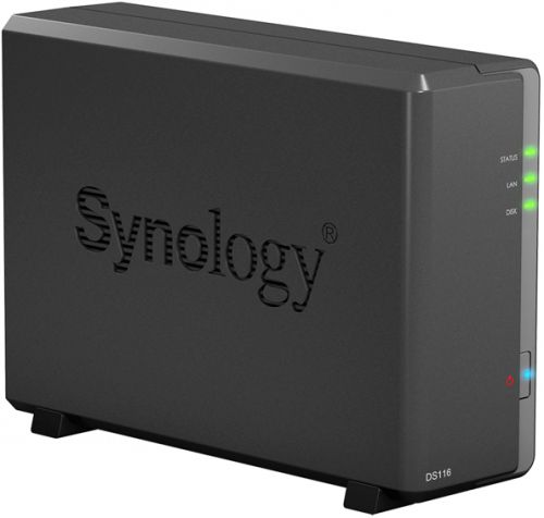  Сетевое хранилище Synology DS116