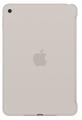 Apple iPad mini 4 Silicone Case Stone (MKLP2ZM/A)