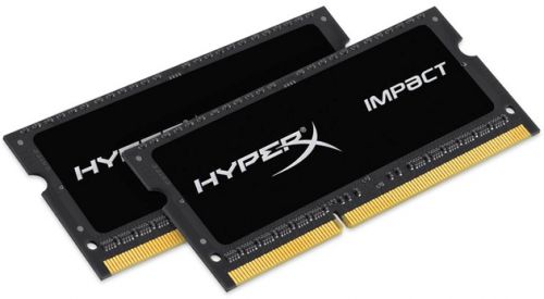  SODIMM DDR3 16GB (2*8GB) Kingston HX318LS11IBK2/16 1866MHz Non-ECC CL11 HyperX Impact