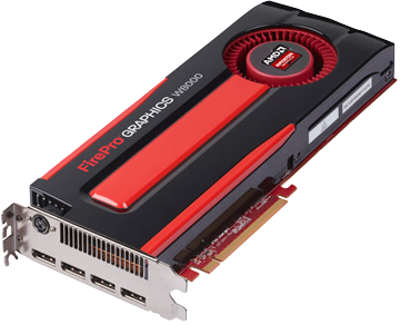  PCI-E Sapphire AMD FirePro W8000 4GB GDDR5 256bit 28nm 900/5500MHz DisplayPort x4 TDP 189Вт 100-505633 (31004-30-40R) RTL