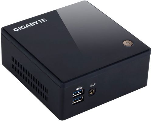  Неттоп GIGABYTE GB-BXi5H-5200 Intel Core i3 5010U 2.2~2.7GHz (2*SODIMM DDR3L,2.5&#039;&#039; HDD/SSD,mSATA,Intel HD 5500,GLAN,WIFI,BT,2*USB3.0,HDMI/miniDisplay