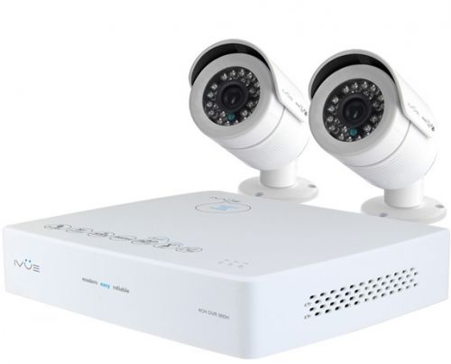  Система видеонаблюдения IVUE 6004K-2CK20-1099ICR