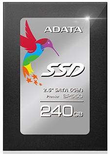  Твердотельный накопитель SSD 2.5&#039;&#039; A-Data ASP550SS3-240GM-C Premier SP550 240GB TLC Silicon Motion SATA 6Gb/s 510/560Mb 75000 IOPS