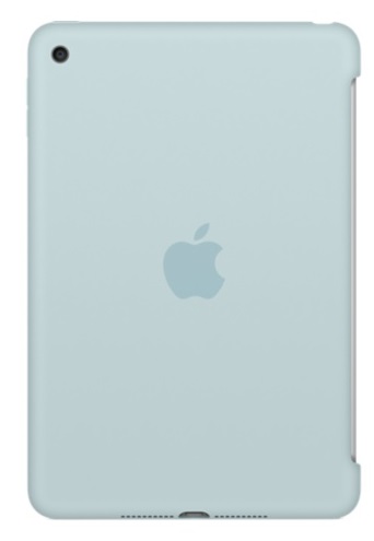 Apple iPad mini 4 Silicone Case Turquoise (MLD72ZM/A)