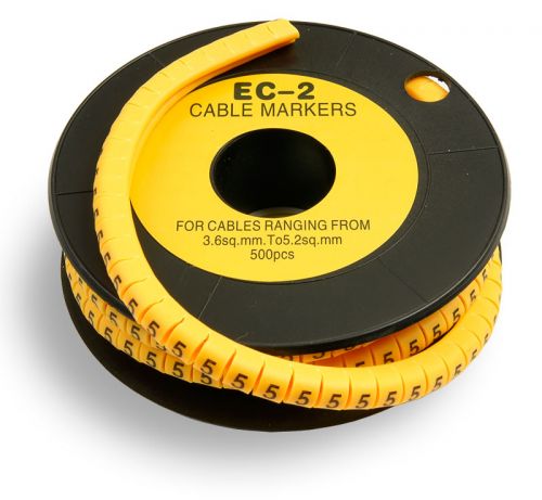  Маркер на кабель Cabeus EC-2-5