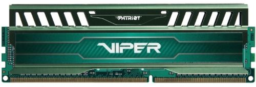  DDR3 8GB Patriot PV38G160C0GN Viper V3 PC3-12800 1600MHz CL10 1.5V Радиатор GREEN