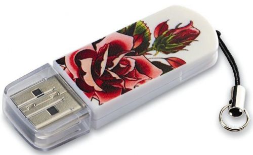  Накопитель USB 2.0 8GB Verbatim Mini Tattoo Edition 49881