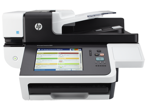  Документ-сканер HP Digital Sender Flow 8500 fn1