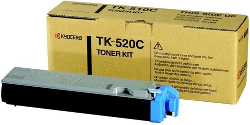  Тонер-картридж Kyocera TK-520C