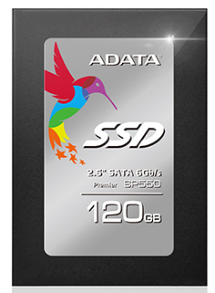  Твердотельный накопитель SSD 2.5&#039;&#039; A-Data ASP550SS3-120GM-C Premier SP550 120GB TLC Silicon Motion SATA 6Gb/s 410/560Mb 70000 IOPS