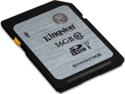  Карта памяти 16GB Kingston SD10VG2/16GB