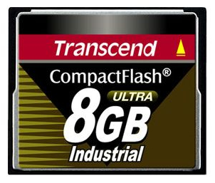  Карта памяти 8GB Transcend TS8GCF100I Industrial