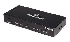  Разветвитель HDMI Cablexpert HD19F/4x19F