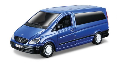  Сборная модель автомобиля Bburago 18-45134 1:32 Mercedes-Benz Vito