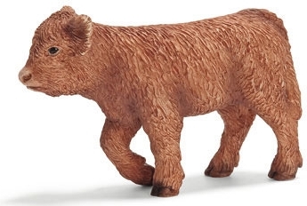  Игровая фигурка Schleich 13660 Северо-шотландский теленок