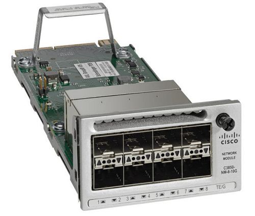 Модуль Catalyst Cisco C3850-NM-8-10G=