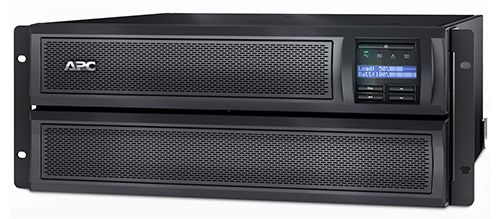 APC SMX2200HV Smart-UPS X 2200VA/1980W, RM 4U/Tower, Line-Interactive, LCD, Out: 220-240V 8xC13 (3-gr. switched) 2xC1