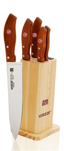  Набор ножей Vitesse VS-8120