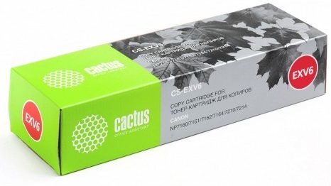  Картридж Cactus CS-EXV6