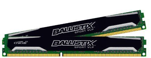  DDR3 8GB (2*4GB) Crucial BLS2C4G3D1609ES2LX0CEU PC3-12800 1600MHz Ballistix Sport CL9 1.35V