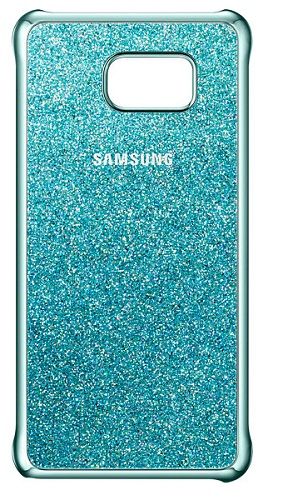  для телефона Samsung (клип-кейс) Galaxy Note 5 Glitter Cover синий (EF-XN920CLEGRU)