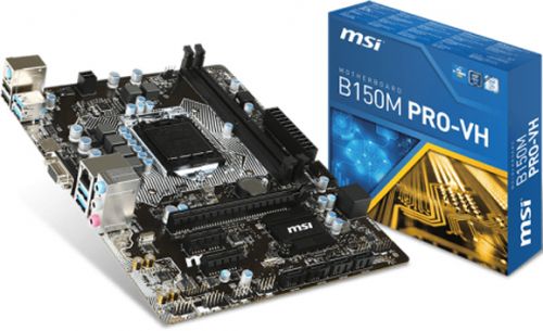 MSI B150M PRO-VH