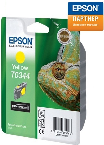  Картридж Epson C13T03444010