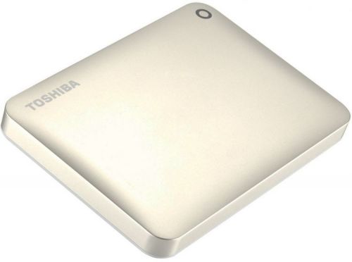  Внешний жесткий диск 2.5&#039;&#039; Toshiba Canvio Connect II 2TB gold