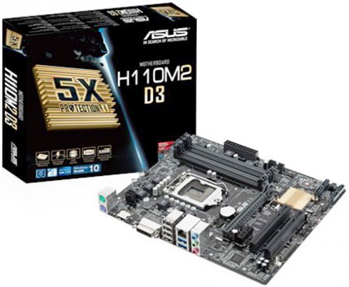 Asus H110M2 D3