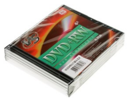  Диск DVD+RW VS 166408