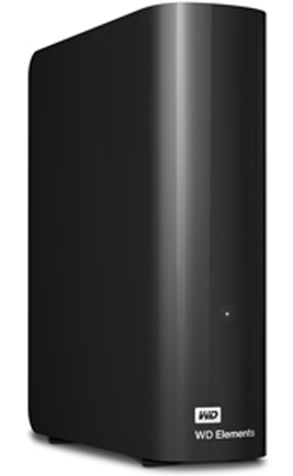  Внешний жесткий диск 3.5&#039;&#039; Western Digital WDBWLG0020HBK-EESN 2TB USB 3.0 Elements Desktop Black