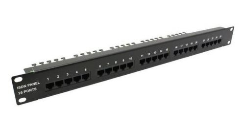  Патчпанель Neomax ISDN-25