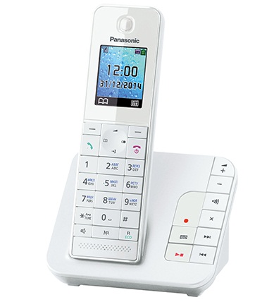  Телефон DECT Panasonic KX-TGH220RUW