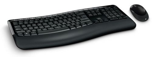  Клавиатура и мышь Wireless Microsoft Comfort Desktop 5050 USB, black, BlueTrack, PP4-00017