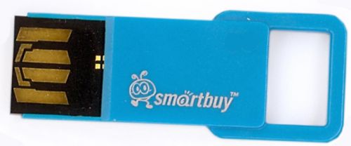  Накопитель USB 2.0 16GB SmartBuy SB16GBBIZ-Bl