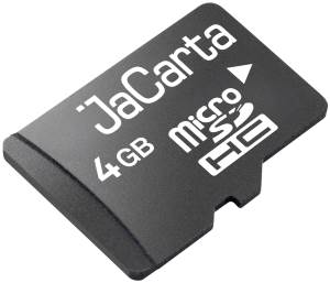  Токен Secure MicroSD Аладдин Р.Д. JaCarta PKI/Flash. Flash-память 4ГБ.