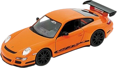  Модель автомобиля Welly 42397 Porsche GT3 RS