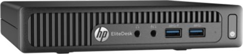  Компьютер HP EliteDesk 705 G2 DM T4J63EA A6-Series A6 8500B (1.6GHz), 4096MB, 500GB, no DVD, Shared VGA, Windows 10 Professional, keyboard + mouse