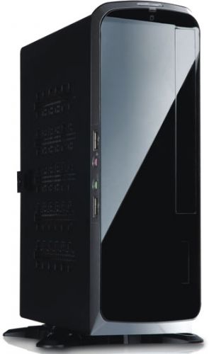  mITX In Win BQS660BL черный Slim Desktop 120W, (USB 2.0x2, Audio); VESA, 6112840