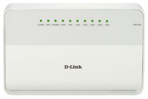  Роутер D-link DIR-825/A/D1A