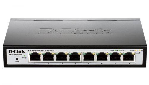  PoE D-link DGS-1100-08P