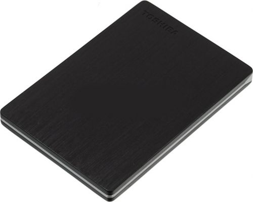  Внешний жесткий диск 2.5&#039;&#039; Toshiba CANVIO SLIM II 500GB black