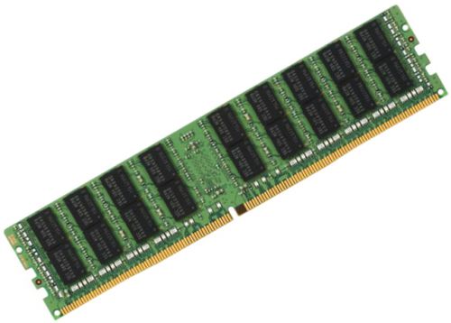 Модуль памяти DDR4 64GB Samsung M386A8K40BM1-CPB00 PC4-17000 2133MHz ECC Registered CL15 288-Pin LRDIMM 1.2V Quad Rank
