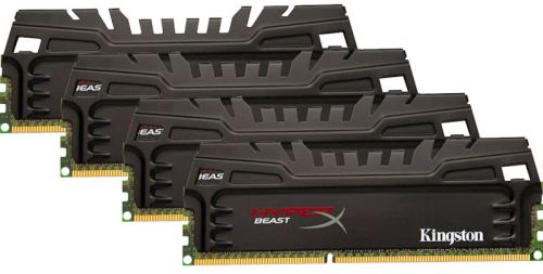  DDR3 32GB (4*8GB) Kingston KHX16C9T3K4/32X PC-12800 1600MHz CL9 1.5V XMP Beast Series